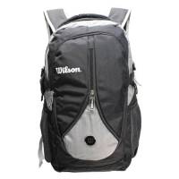 Mochila Escolar Wilson Backpack Original Negro Ix-13438
