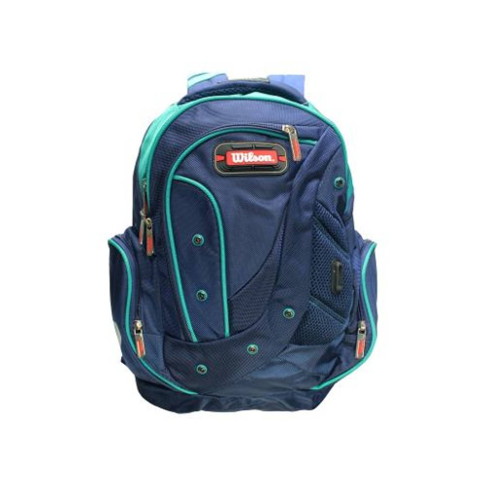 Mochila Escolar Wilson BackPack Original Azul IX-13750