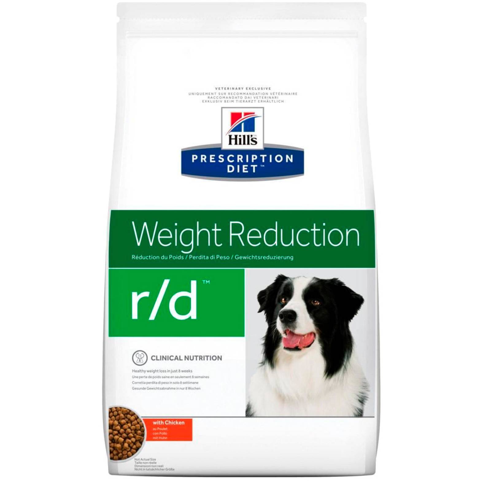 Alimento Perro Croquetas Raza Grande Adulto 3 Kg Hills