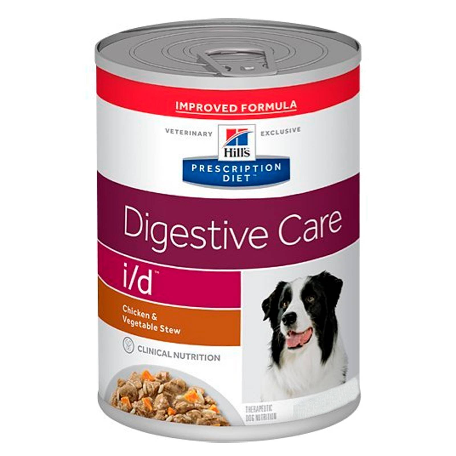 Alimento Perro Humedo Mascotas Digestivo 353 gr Hills
