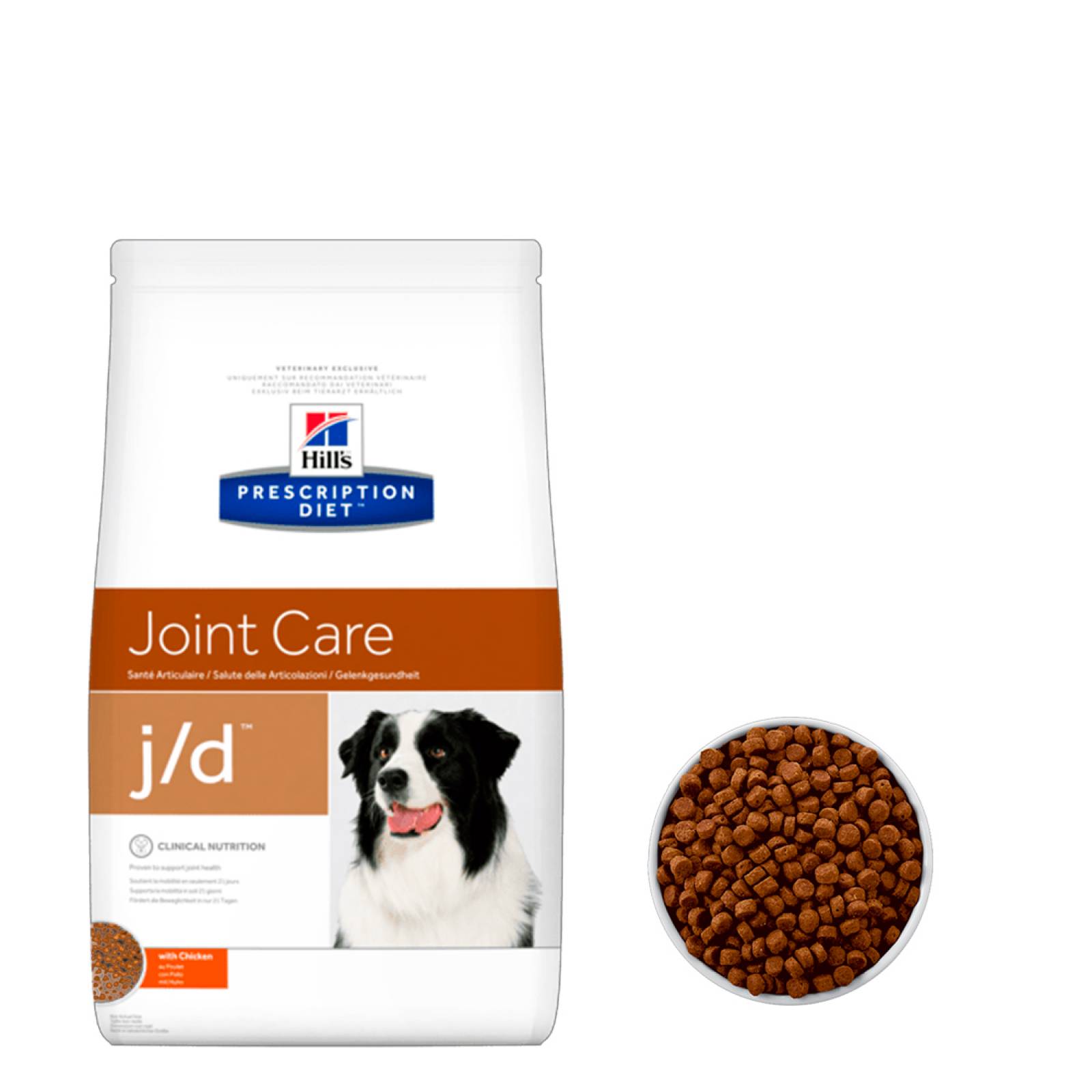 Alimento Perro Croquetas Mascotas Artritis Pollo 3 Kg Hills