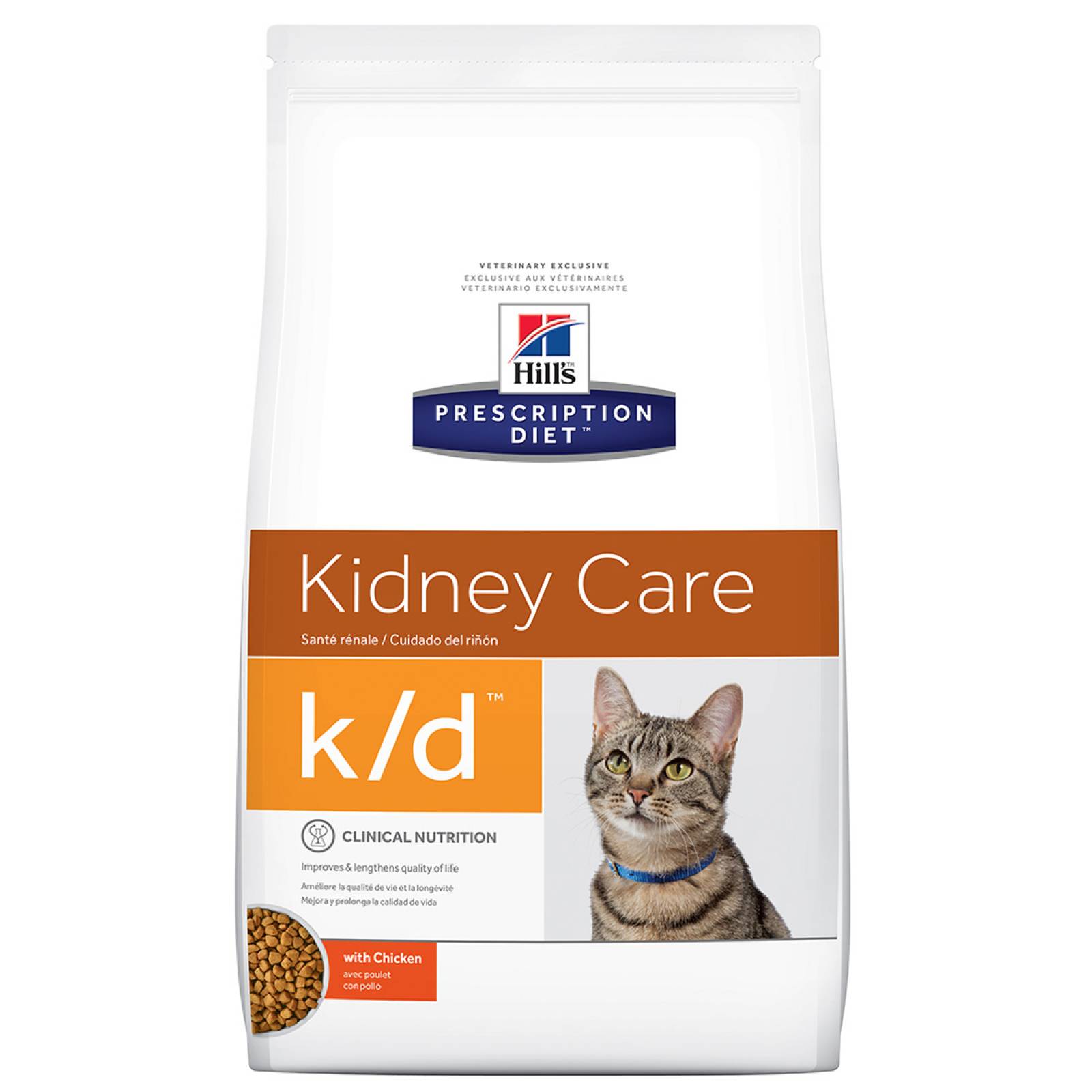 Alimento Gato Croqueta Prescription Kidney Care 1 Kg Hill's