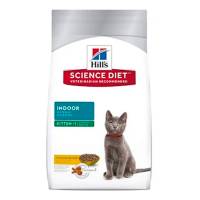 Alimento Gato Interiror 1 Año Edad Pollo 3 Kg Hills