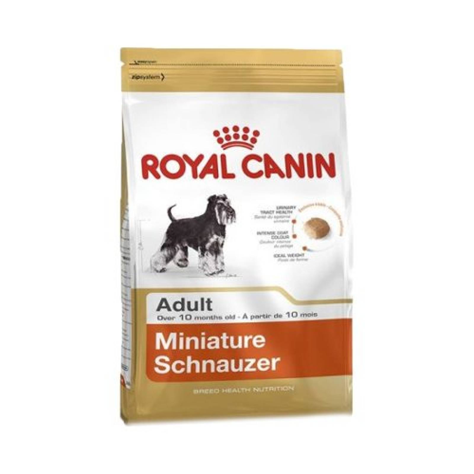Alimento Croquetas Perro Royal Canin Mini Schnauzer 4.5 Kg