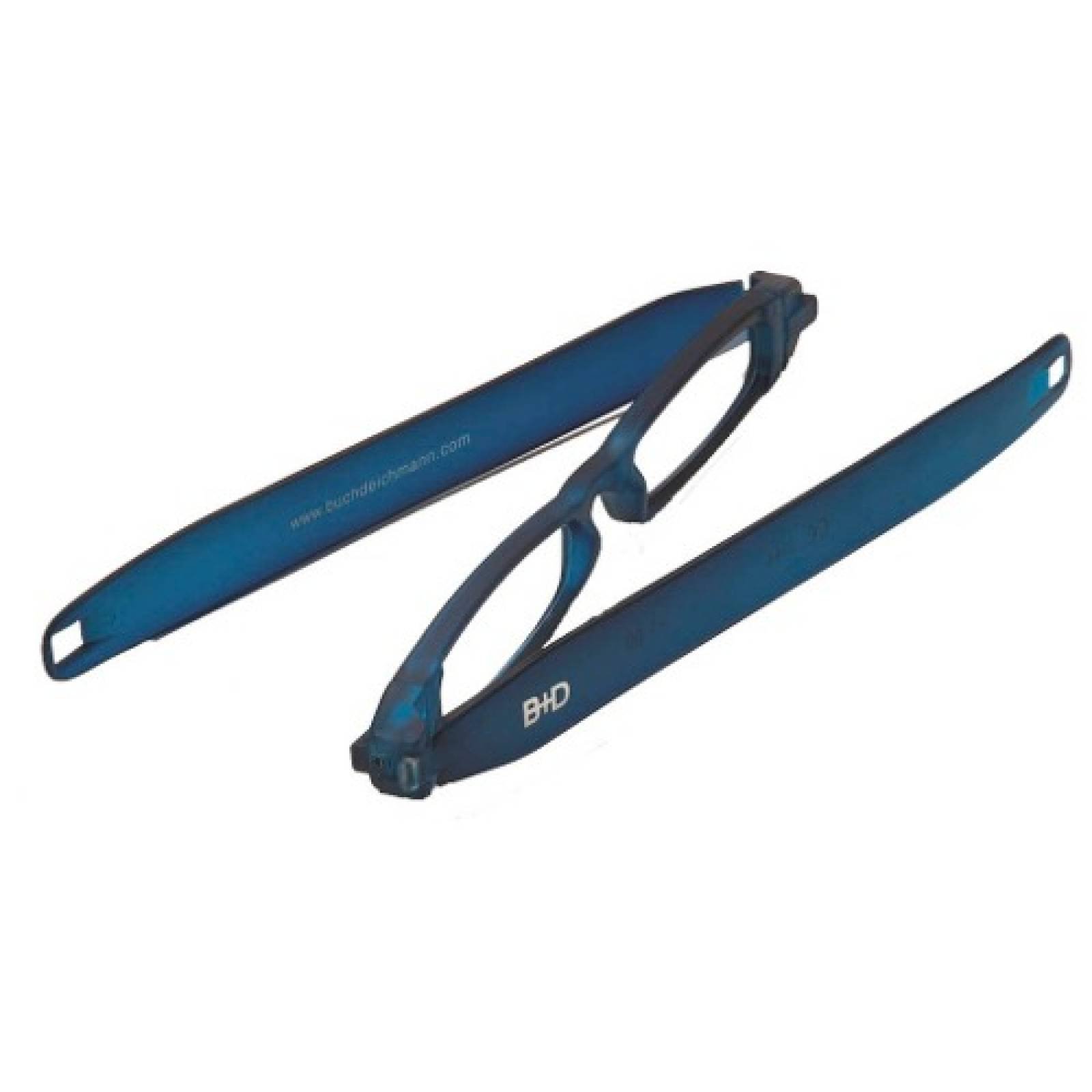 Lentes Gafas Lectura Optica B+D Magnet Azul +2.50