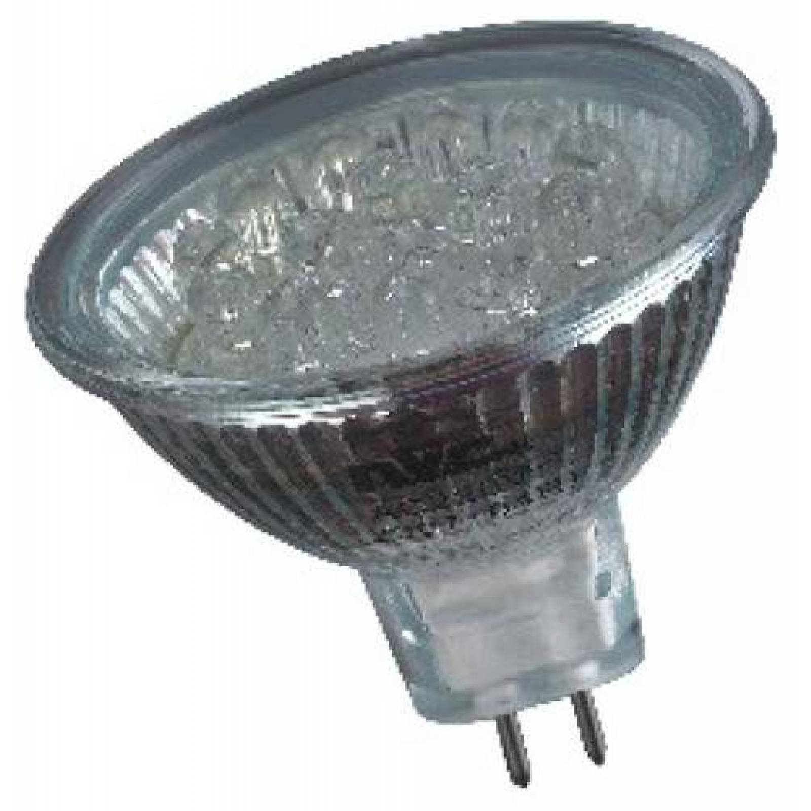 Lámpara LED 1W-2700K MR16 Cristal GX5.3 ETCO Iluminacion