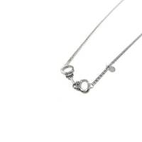 Collar Hombre Esposas Acero Plata Unitalla Cr05 Sarosa