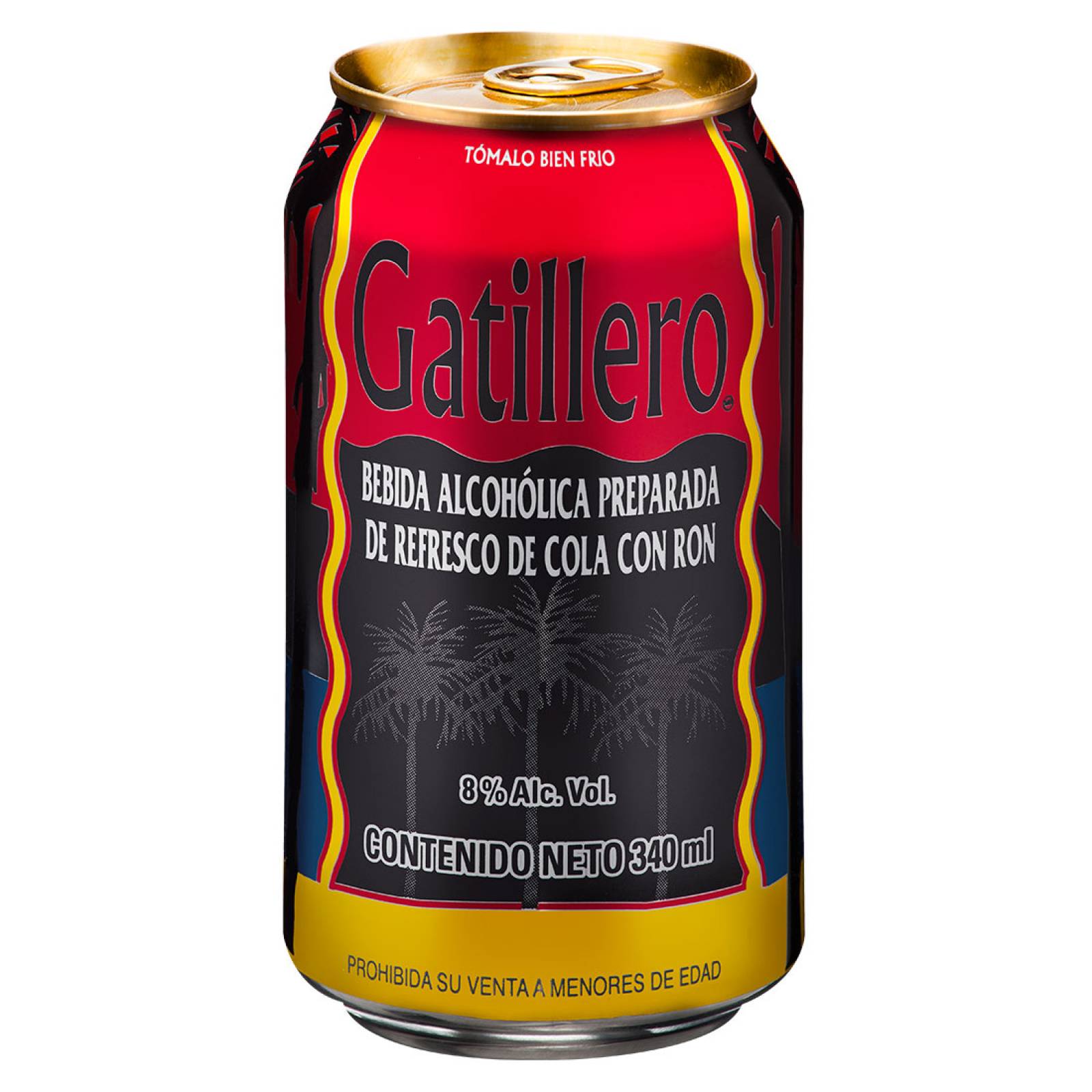 Bebida Ron Gallitero Sabor de Cuba 340 ml Kosako