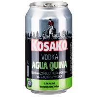 Bebida Vodka Agua Quina 340 Ml 1306 Kosako