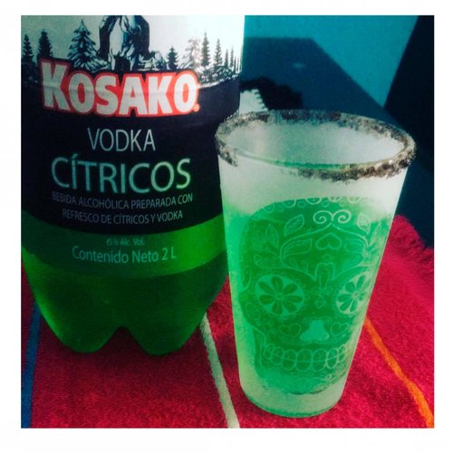 Bebida Vodka Cítricos 2 lts Kosako