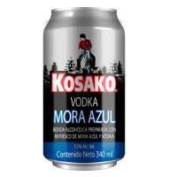 Bebida Vodka Mora Azul 1308 340 Ml Kosako