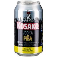Bebida Vodka Sabor Piña 1310 340 Ml Kosako