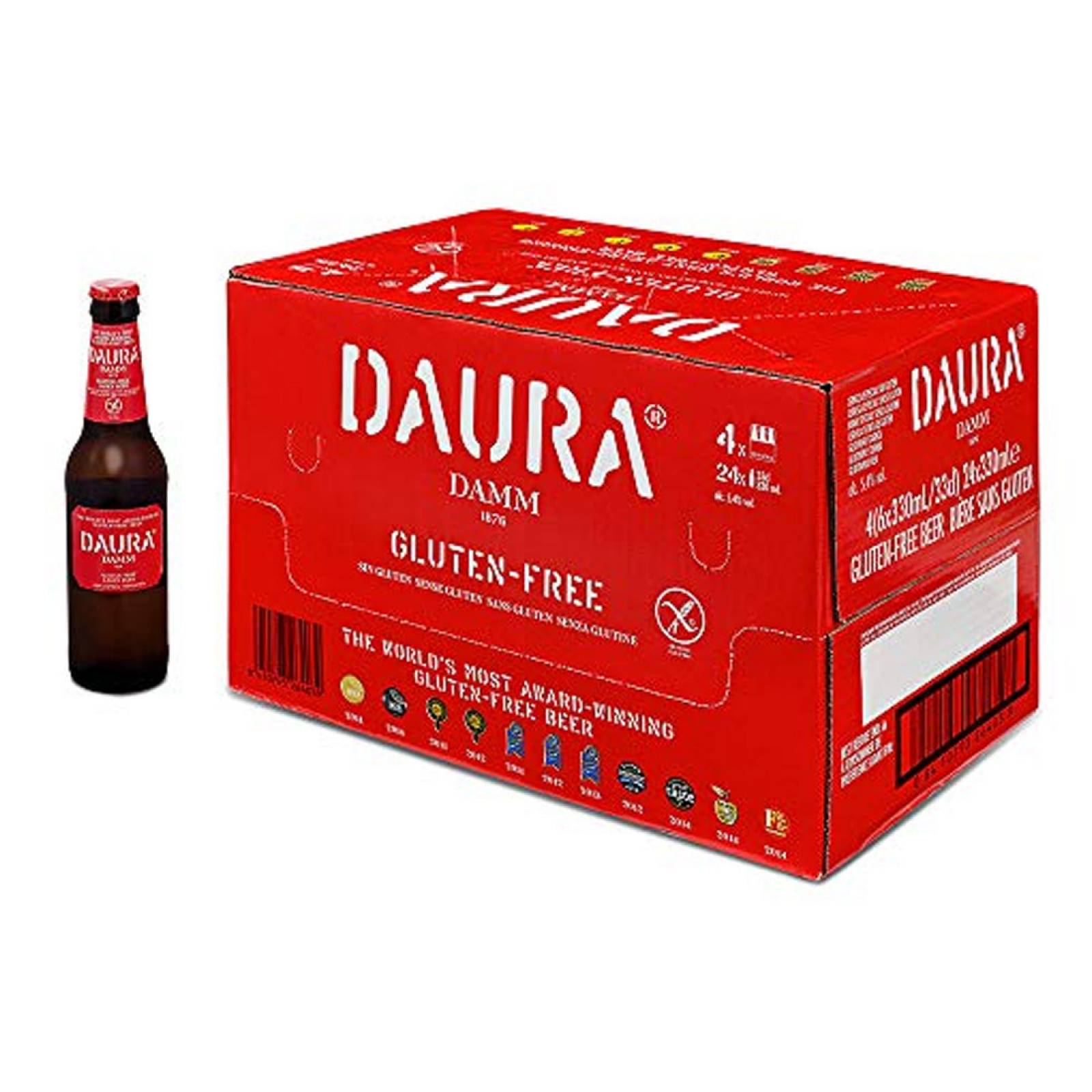 Cerveza Importada Daura Damm 330 ml Kosako