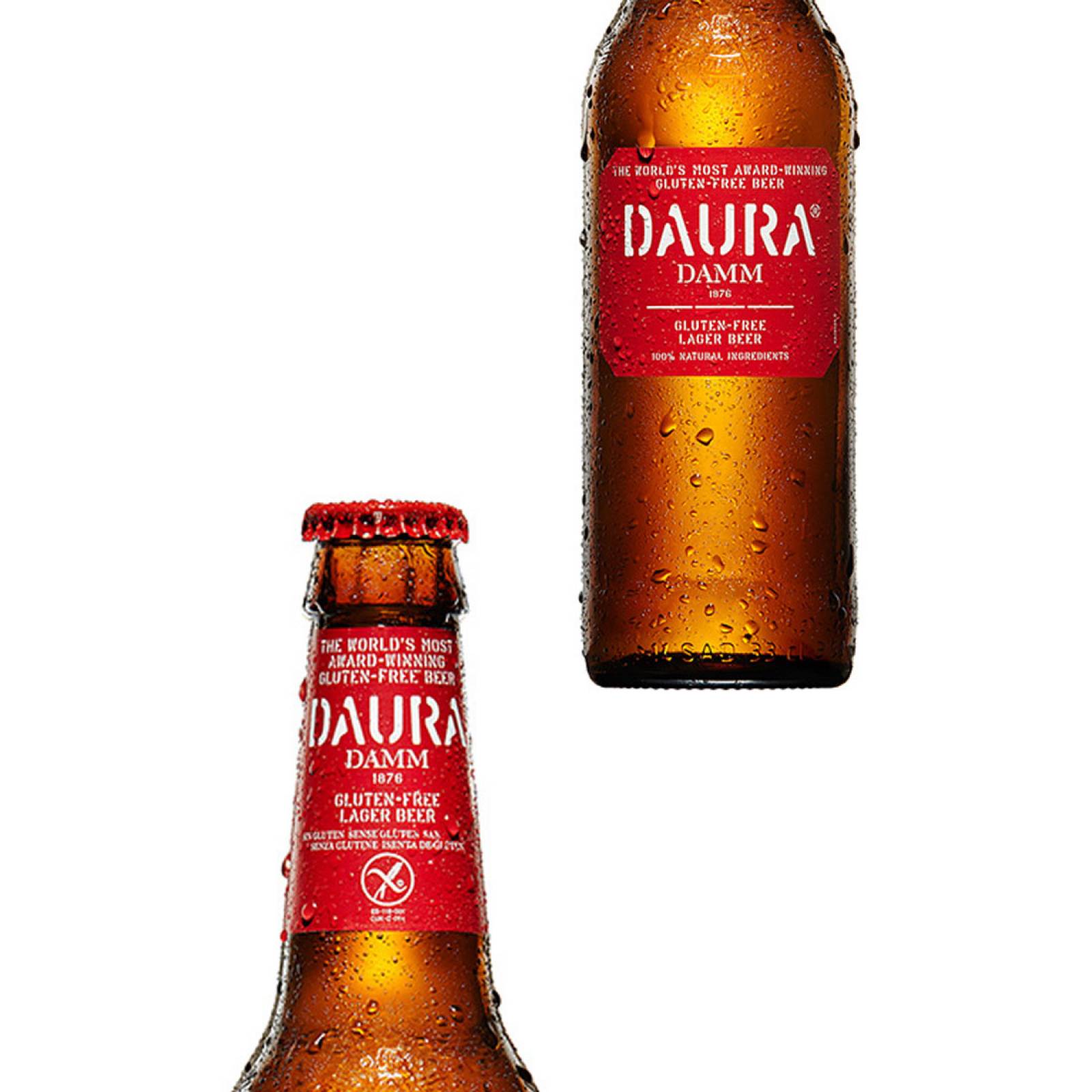 Cerveza Importada Daura Damm 330 ml Kosako