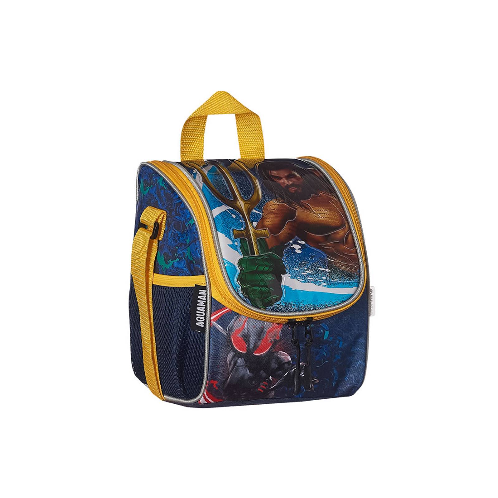 Lonchera Escolar Amplia Infantil Aquaman AF80604LB Urbania
