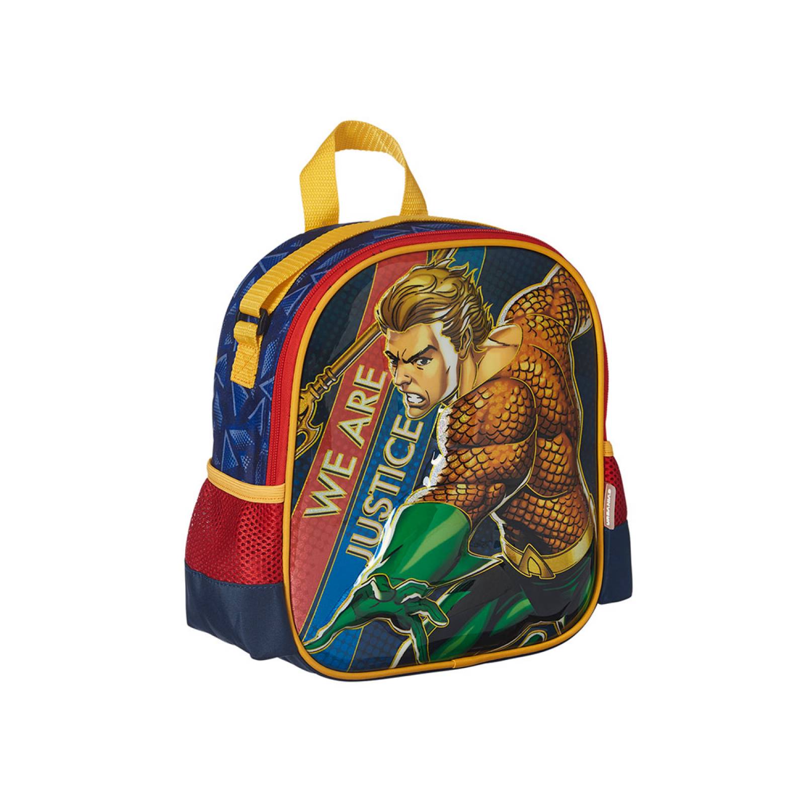 Lonchera Escolar Amplia Infantil Aquaman JL83019LB Urbania