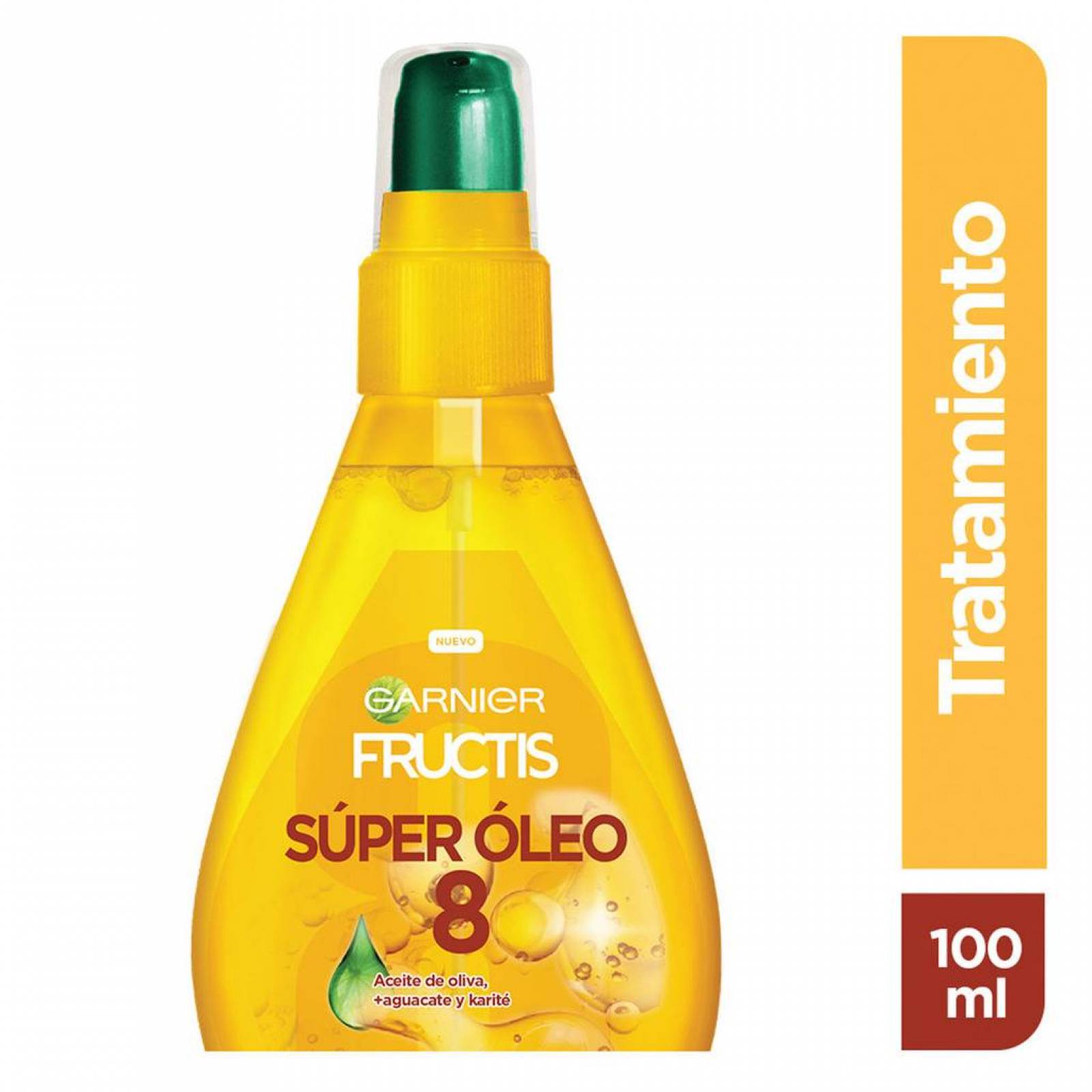 Tratamiento Súper Oleo 8 En 1 100 Ml Fructis Garnier 7782