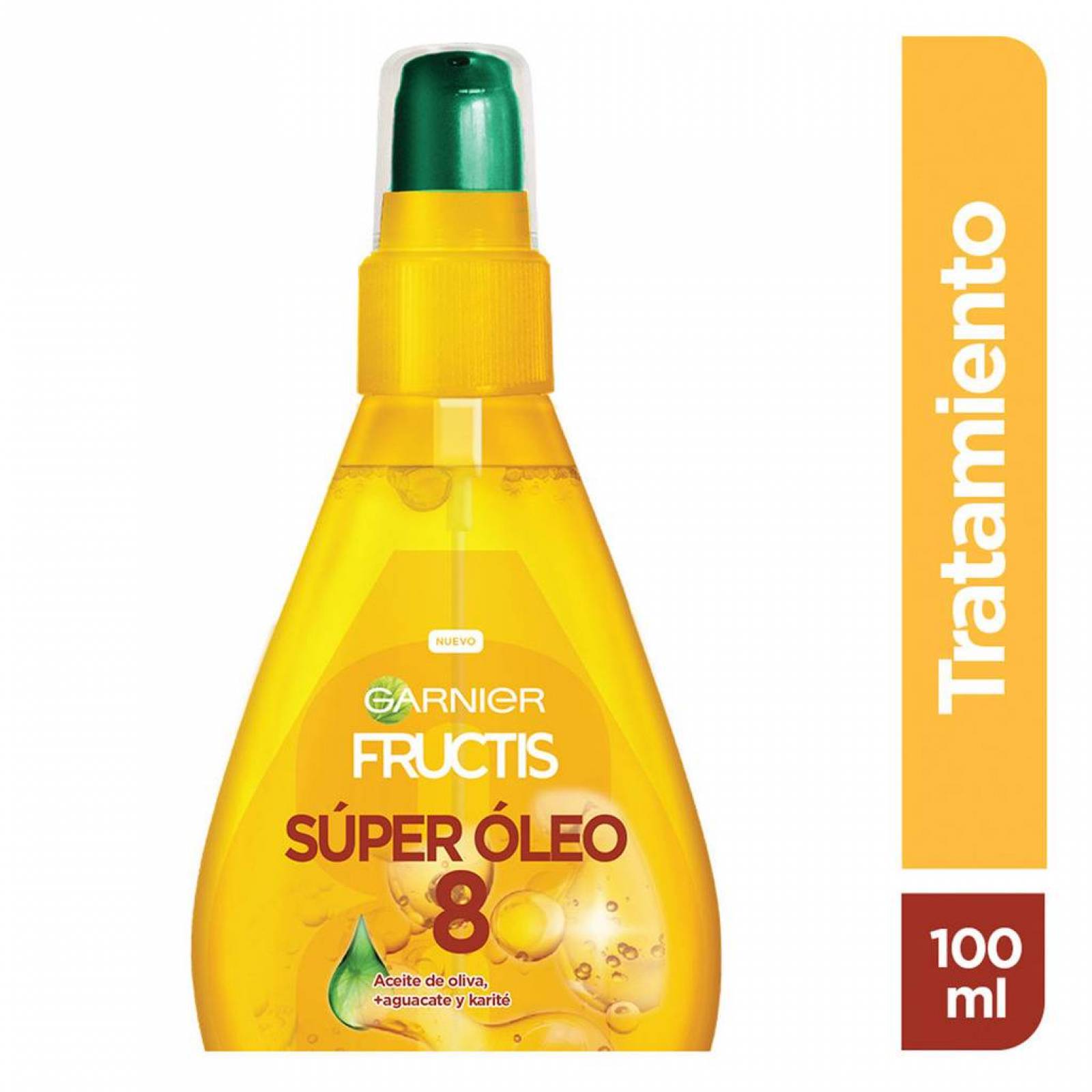 Tratamiento Súper Oleo 8 En 1 100 ml Fructis Garnier