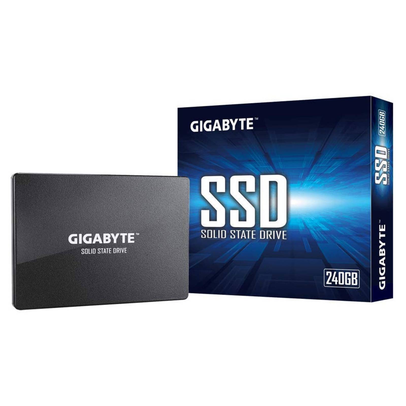 Disco Duro Sólido Externo SSD UD 120 GB 530 MB/s Gigabyte