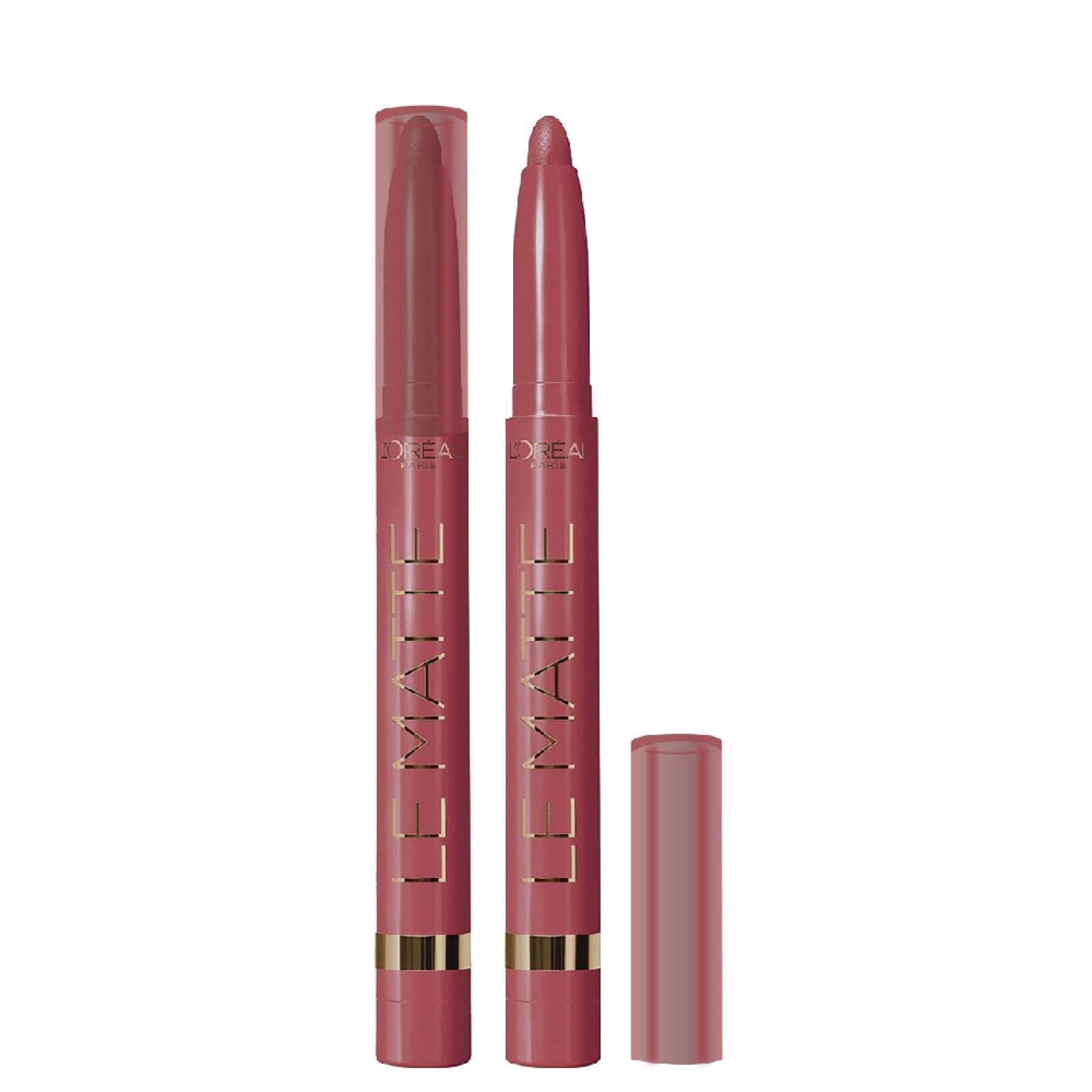 Kit Crema Cica Repair + labiall Riche Mate L’Oréal Paris