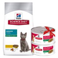 Kit Bulto + 2 Latas Gatito Liver&chicken Hill's Science Diet