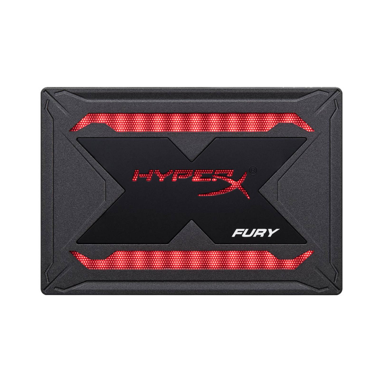 Disco Duro SSD Fury RGB 240 GB SATA 3 2.5 Pulg Negro HyperX
