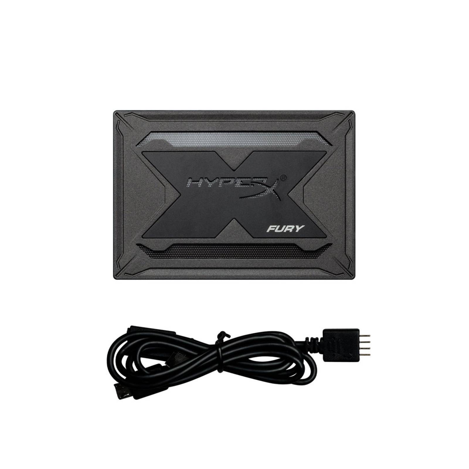 Disco Duro SSD Fury RGB 240 GB SATA 3 2.5 Pulg Negro HyperX