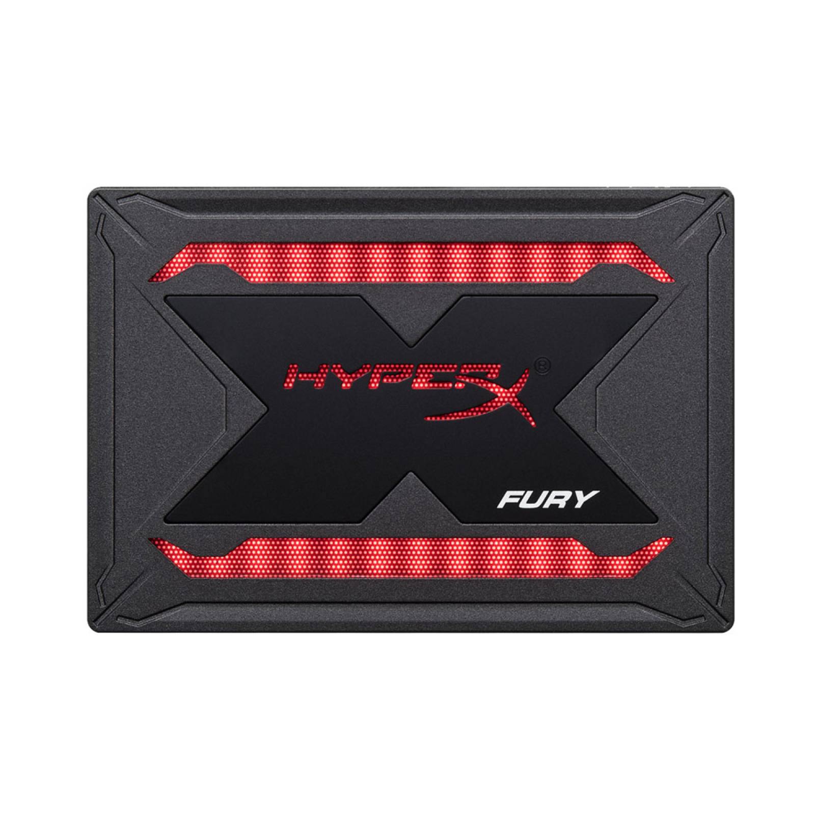 Disco Duro SSD Fury RGB 480 GB SATA 3 2.5 Pulg Negro HyperX