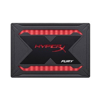 Disco Fury RGB 480 GB SATA 3 2.5 Pulg Negro HyperX