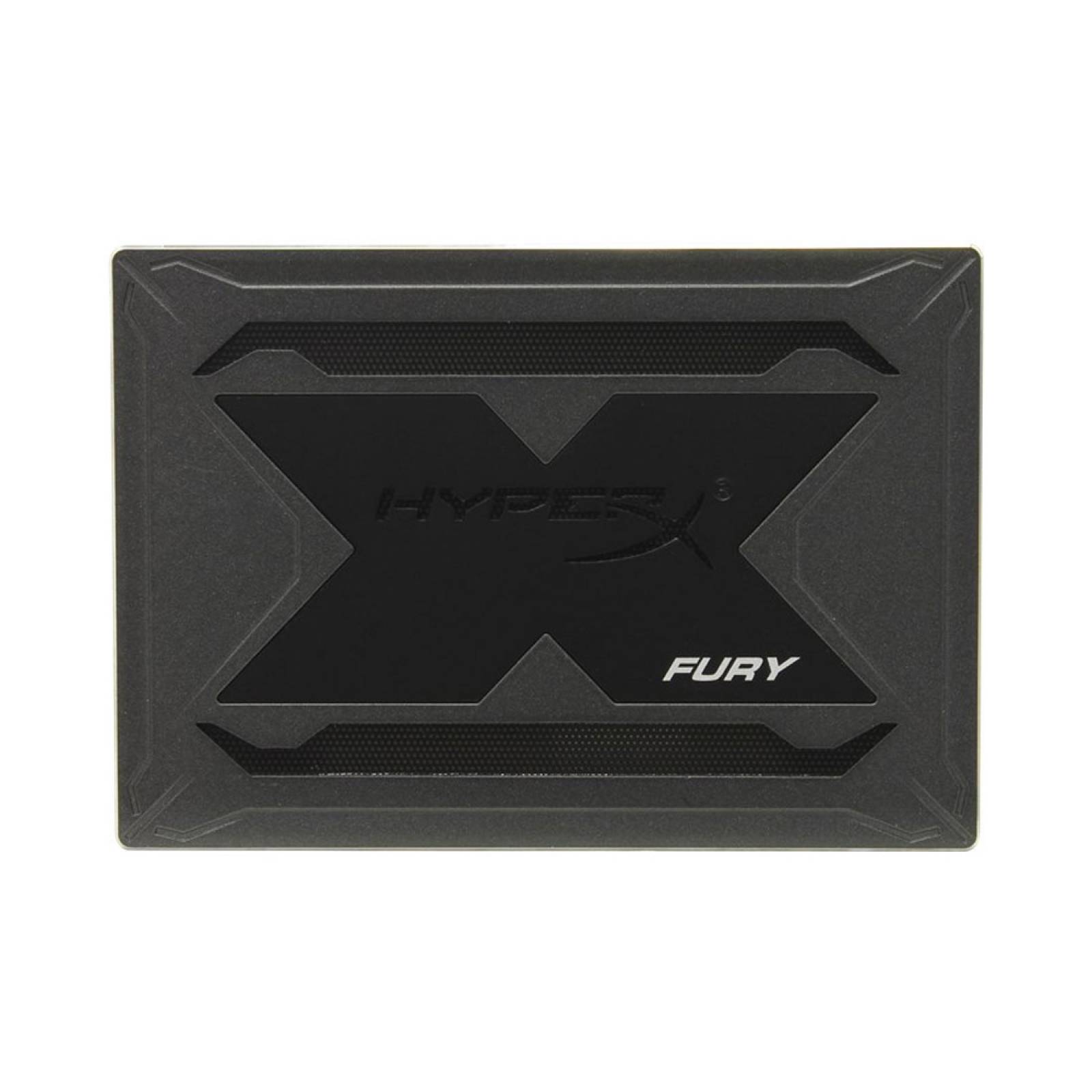 Disco Duro SSD Fury RGB 480 GB SATA 3 2.5 Pulg Negro HyperX