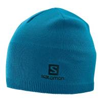 Gorro Beanie Esquí Alpinismo Clima Frío Montaña Azul Salomon