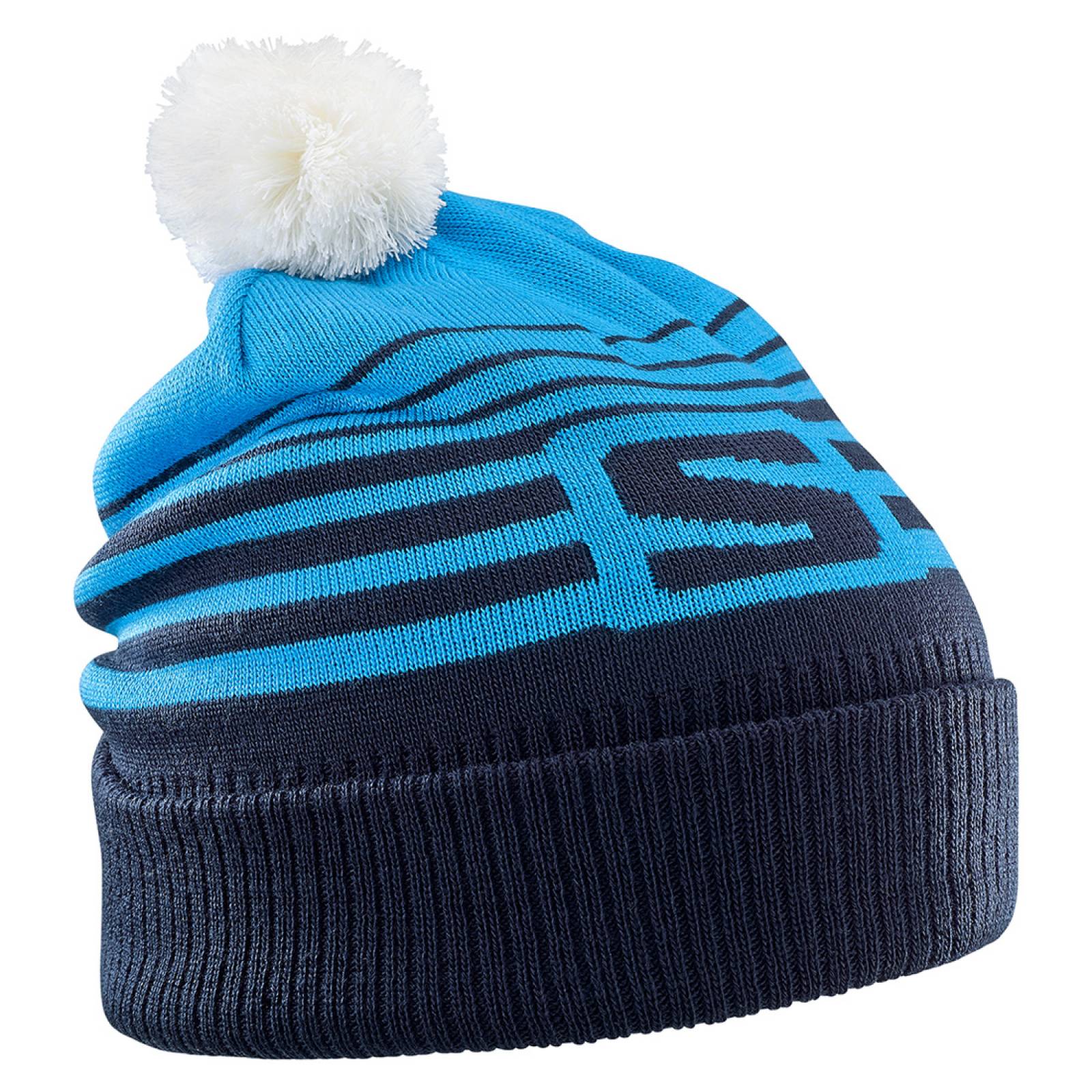 Gorro Beanie Izi Esquí Alpino Montaña Azul/Marino Salomon