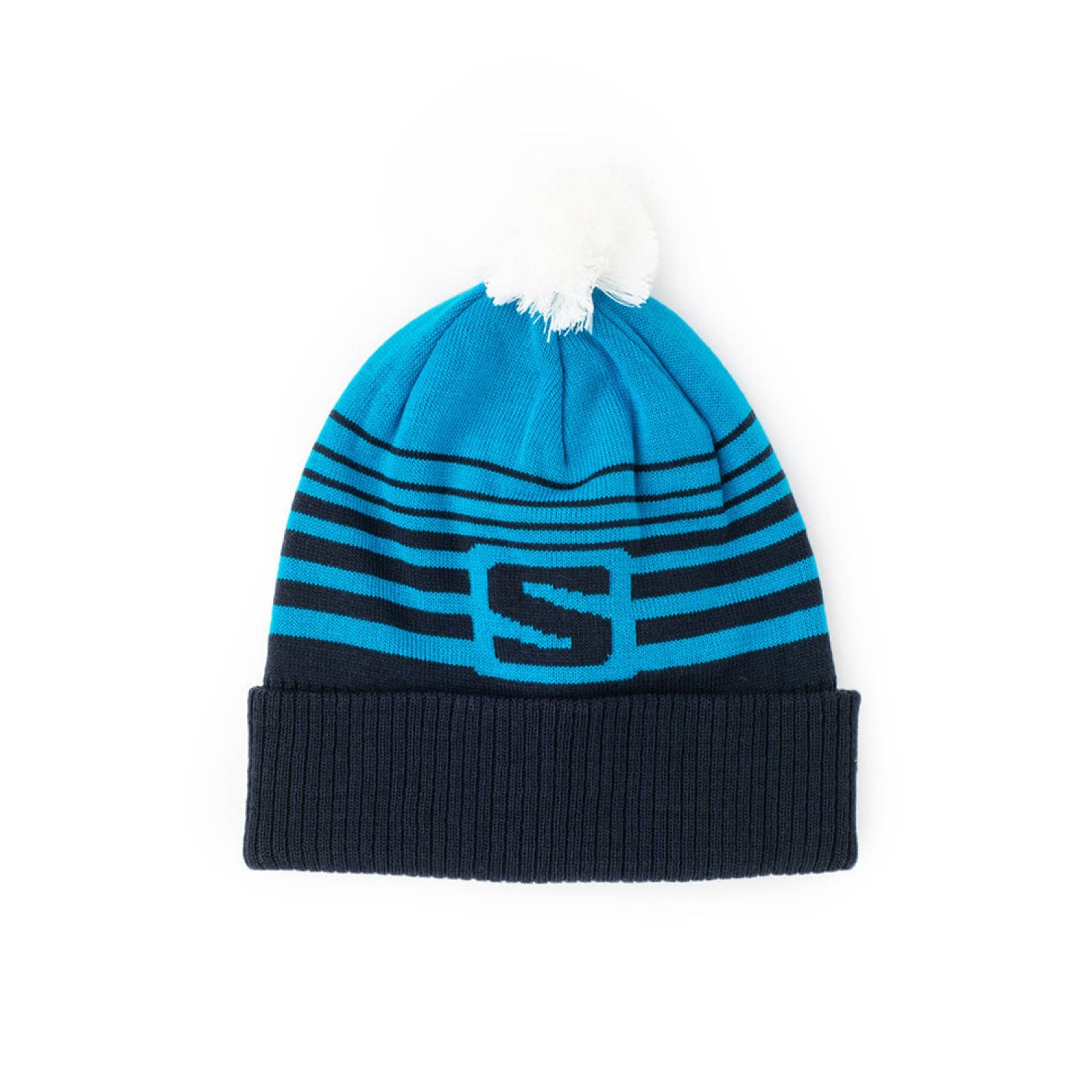 Gorro Beanie Izi Esquí Alpino Montaña Azul/Marino Salomon