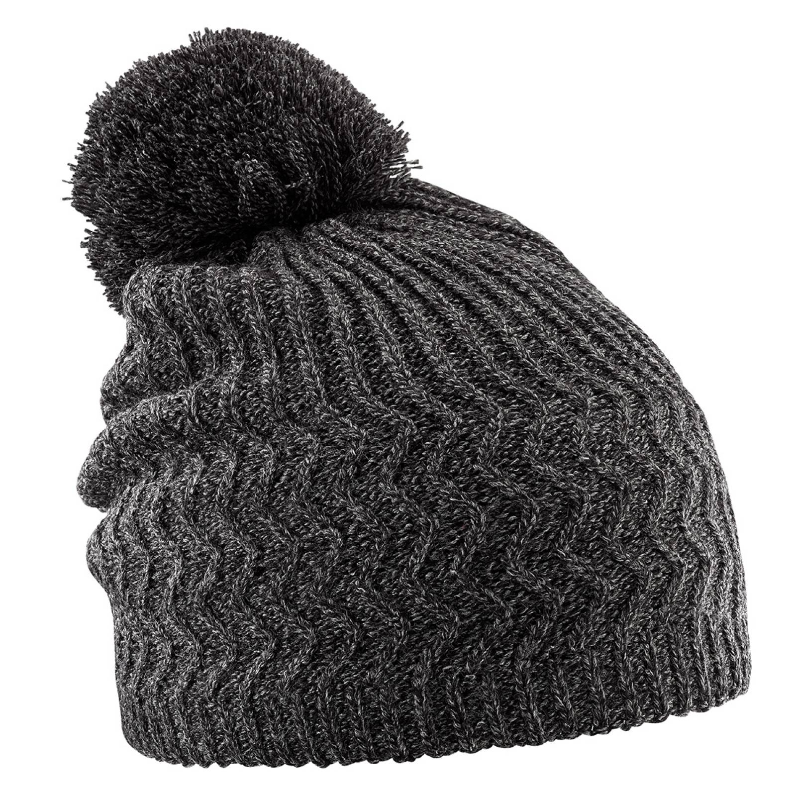 Gorro Beanie Kuba Esquí Alpino Montaña Unisex Negro Salomon