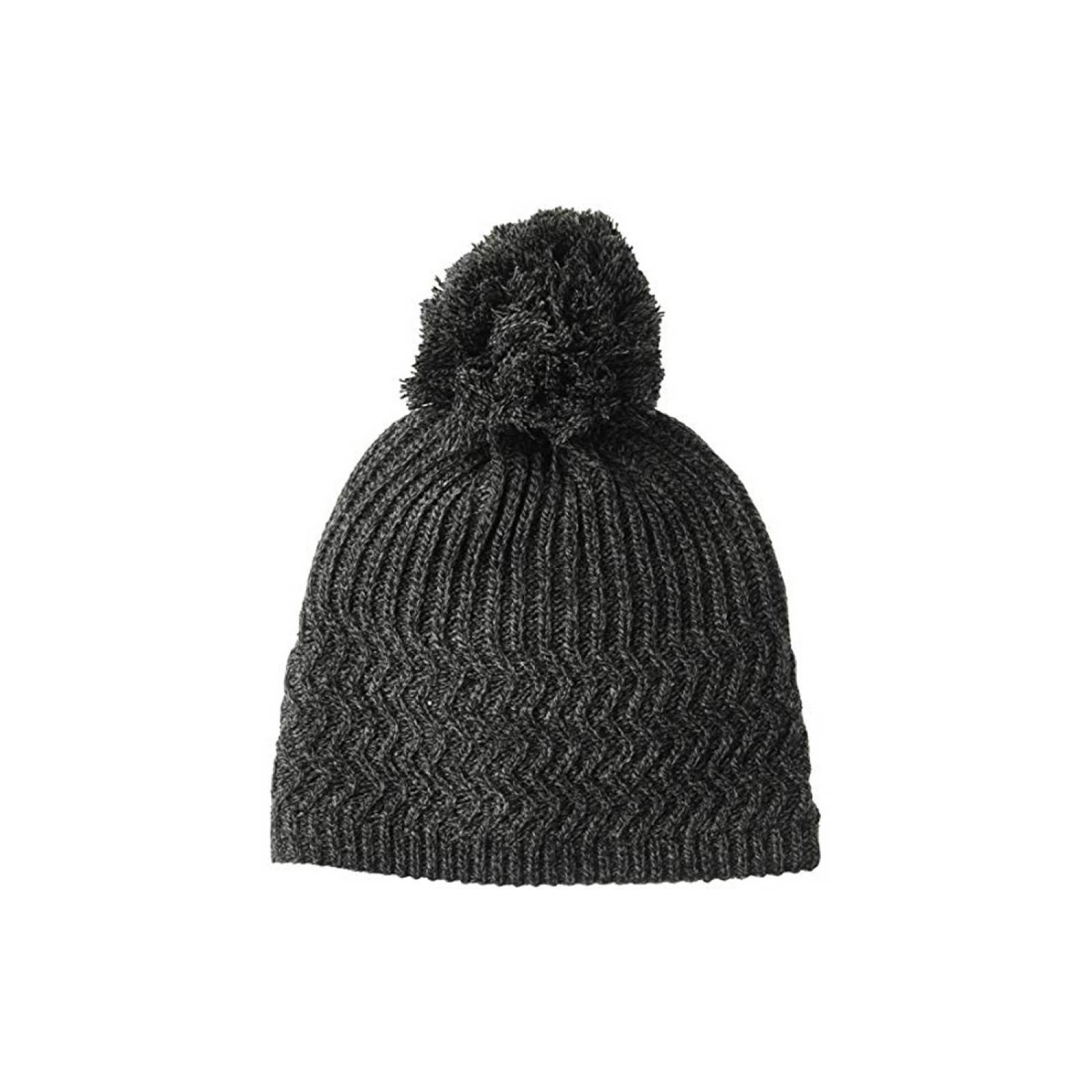 Gorro Beanie Kuba Esquí Alpino Montaña Unisex Negro Salomon