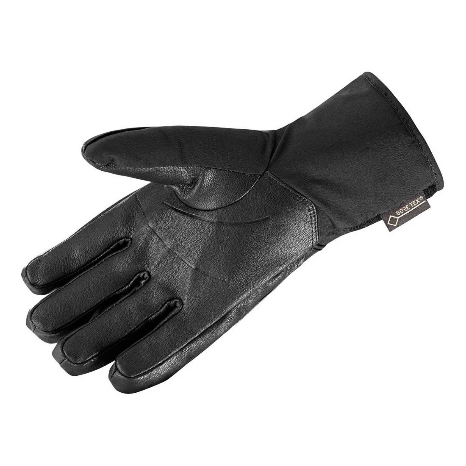 Guantes Esquí Alpino Snowboard Hombre QST GTX Negro Salomon