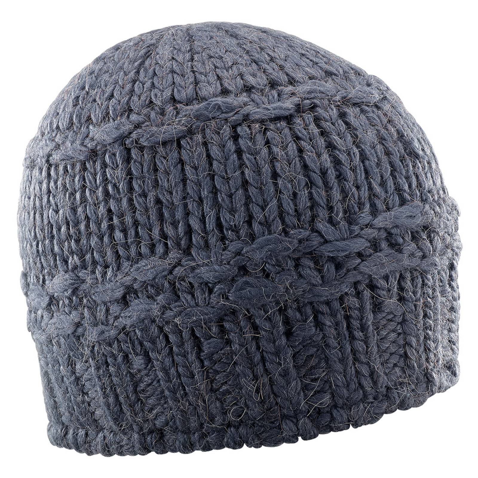 Gorro Beanie Clima Frío Montañismo Diamond Gris Salomon