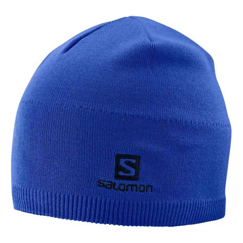 Gorro Beanie Esquí Montaña Invierno Unisex Azul Salomon