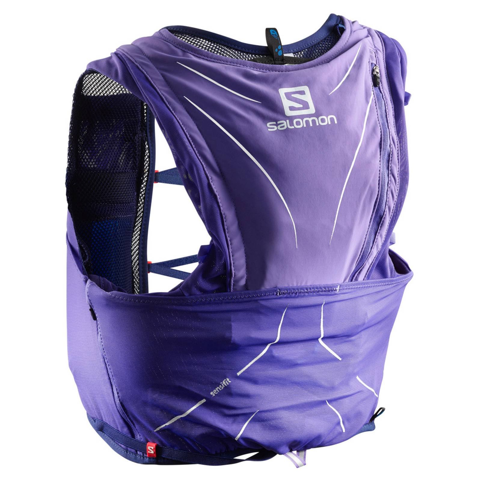 Mochila Hidratación Backpack Correr ADV Skin 12 Set Salomon