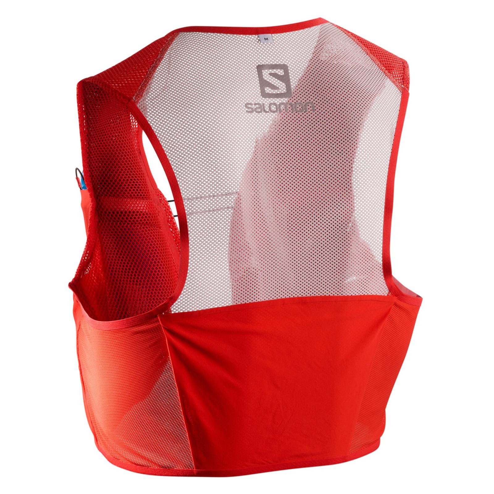 Mochila Hidratación Correr S-Lab Sense 2 Set Rojo Salomon