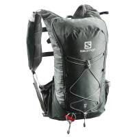 Mochila Hidratación Backpack Correr Agile 12 Verde Salomon
