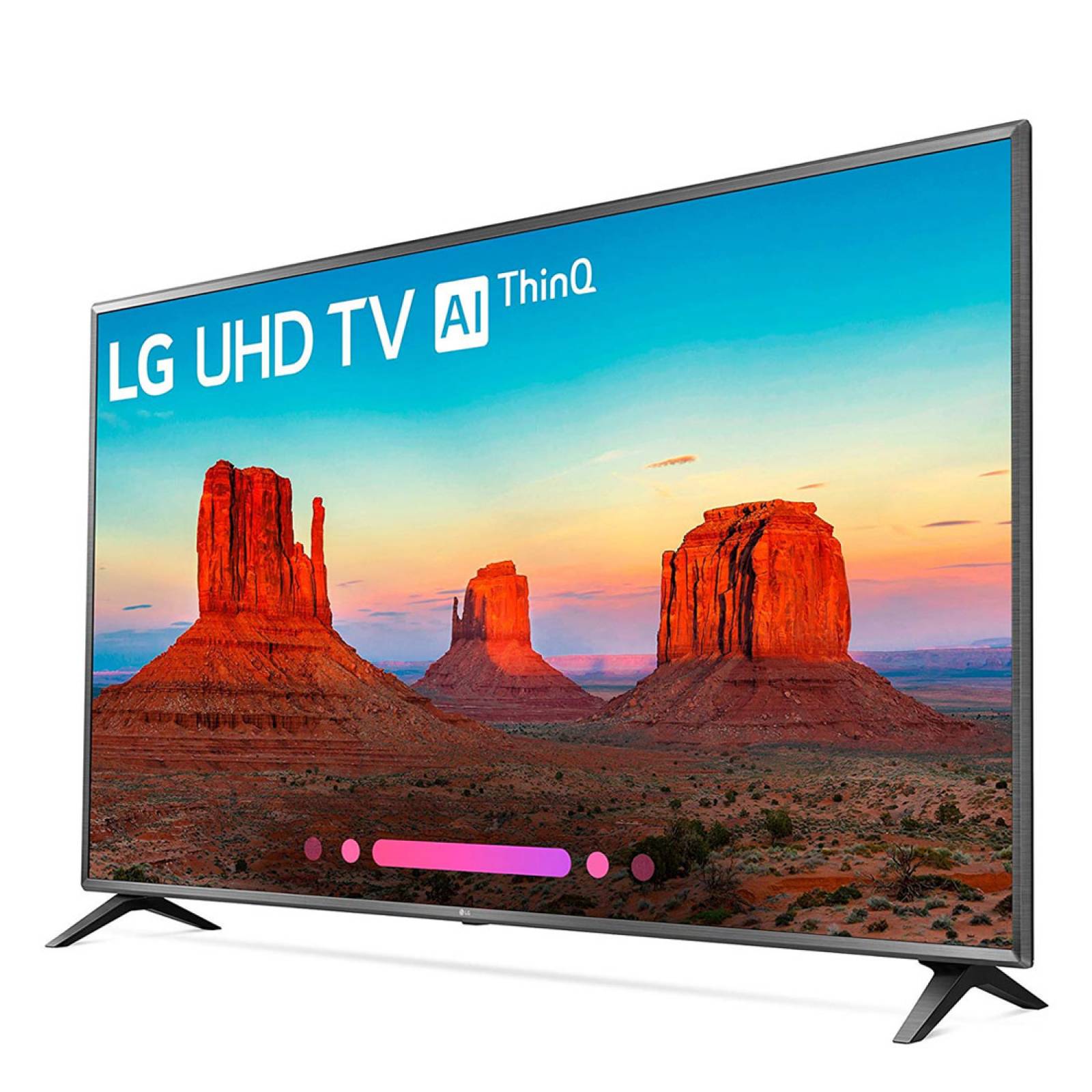TV LG 75 LED 4K 3840 X 2160P SMART TV FULL BLUETOOTH Y RECONOCIMIENTO DE VOZ