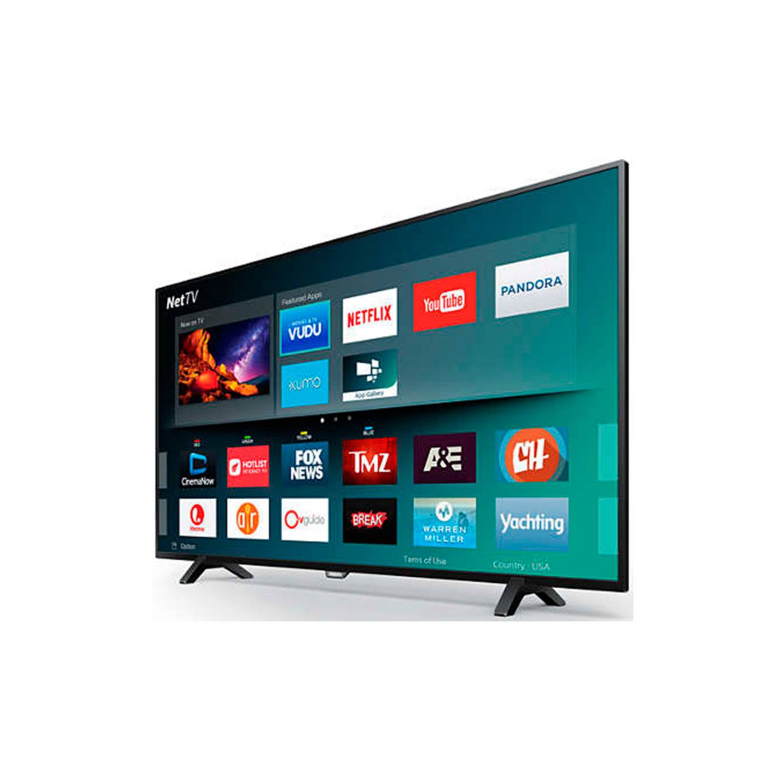 TV PHILIPS 50 LED 4K 60HZ WIFI