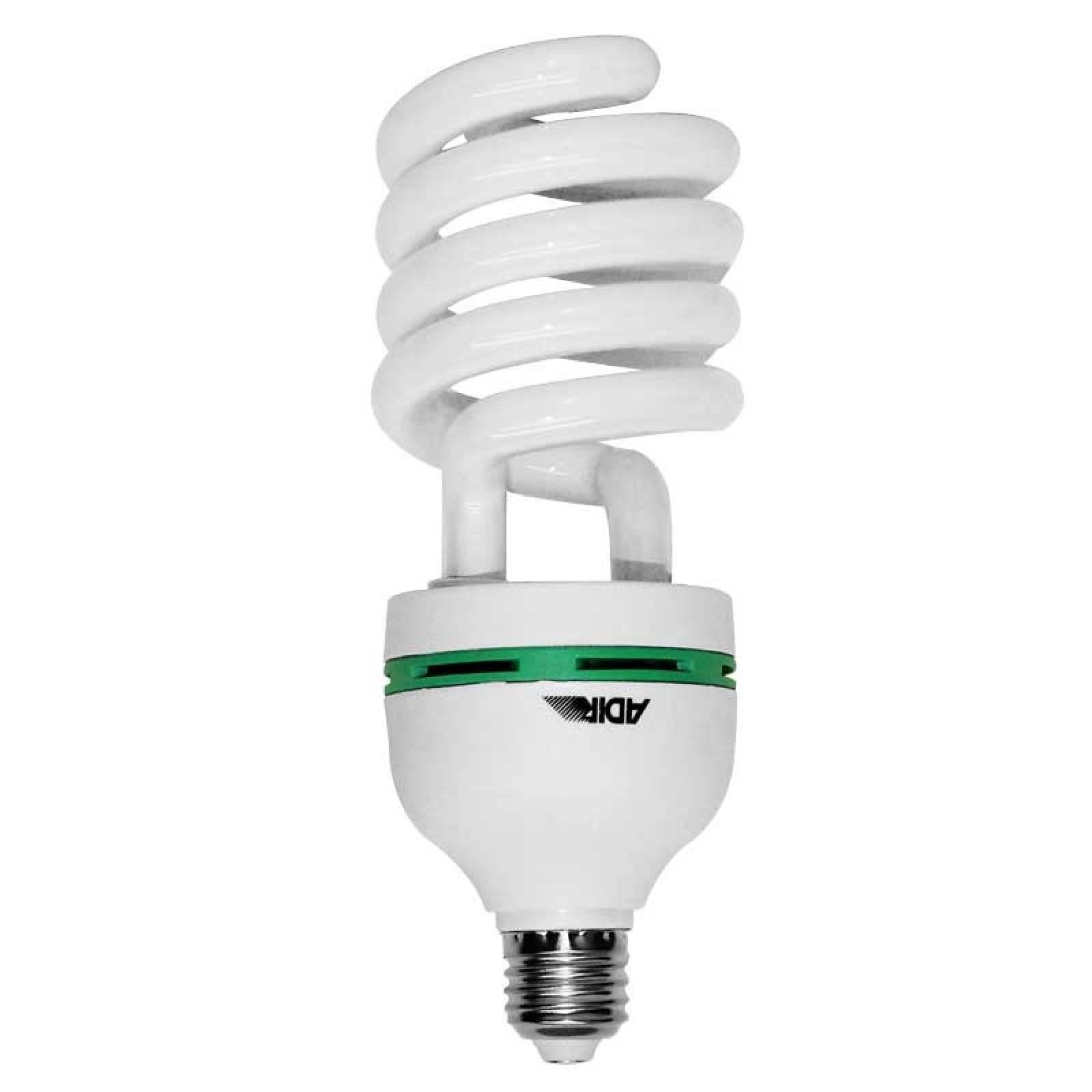 Foco Ahorrador E-27 Tipo Espiral 85W Blanca AD-2776 Adir