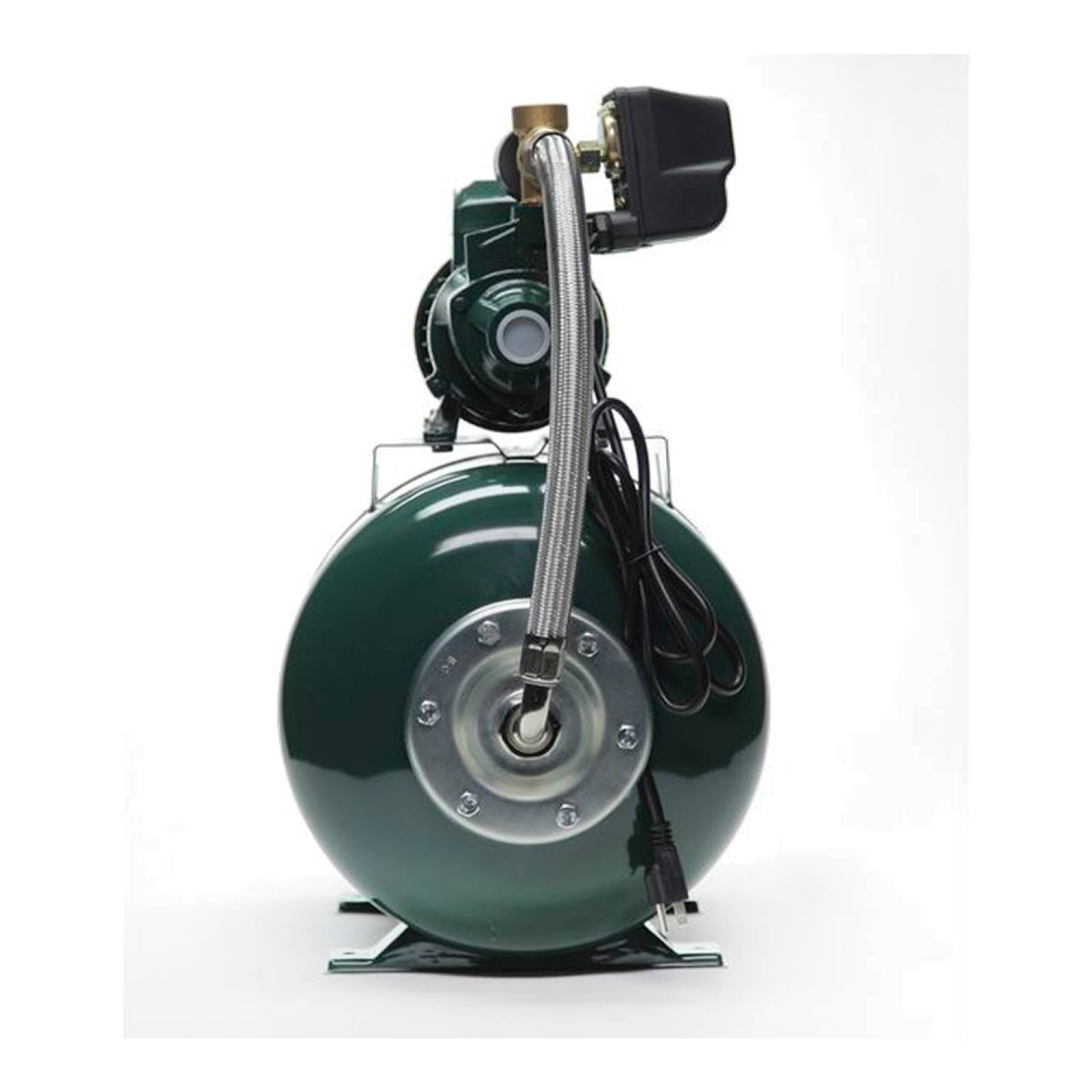 Bomba Hidro Neumática AutoJet100 1 Hp + Tanque 52L Munich