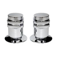 Juego Maneral Llaves Roh Gde C/chapeton Cromo 4071 Metalflu