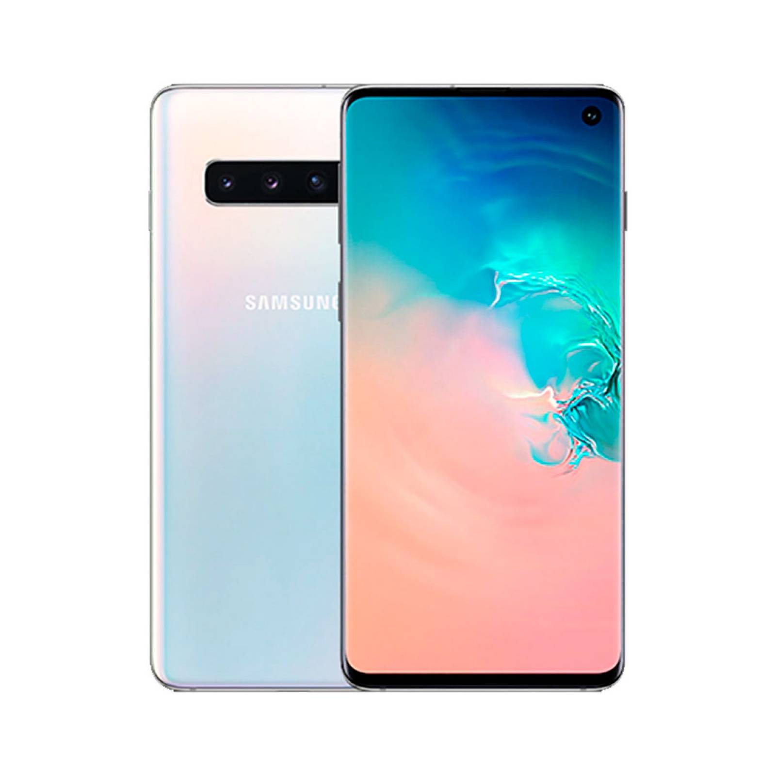 SAMSUNG GALAXY S10 128GB (SM-G973F/DS) BLANCO