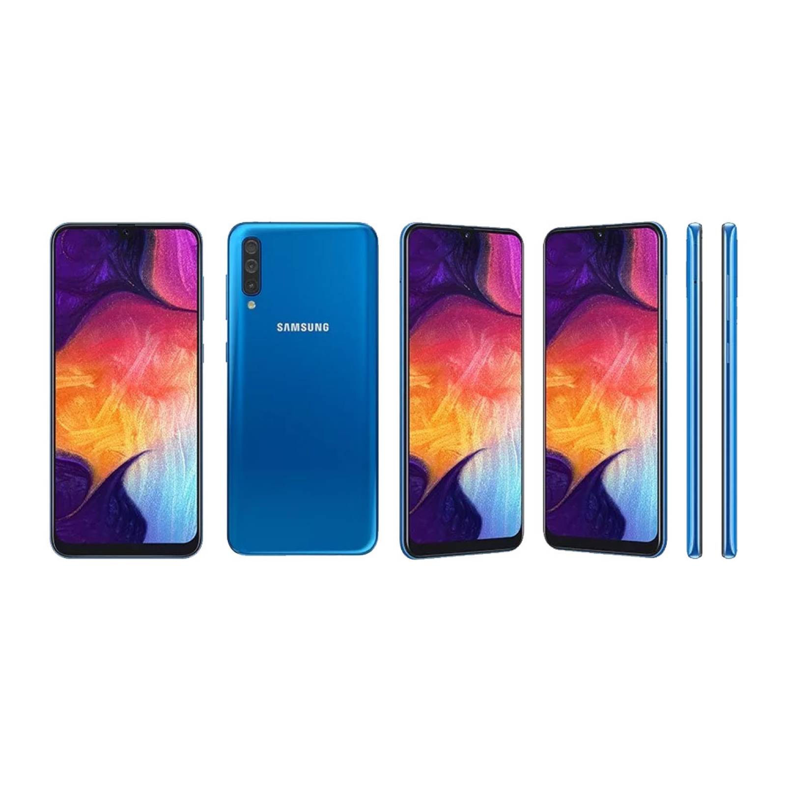 samsung galaxy a50 64gb blue