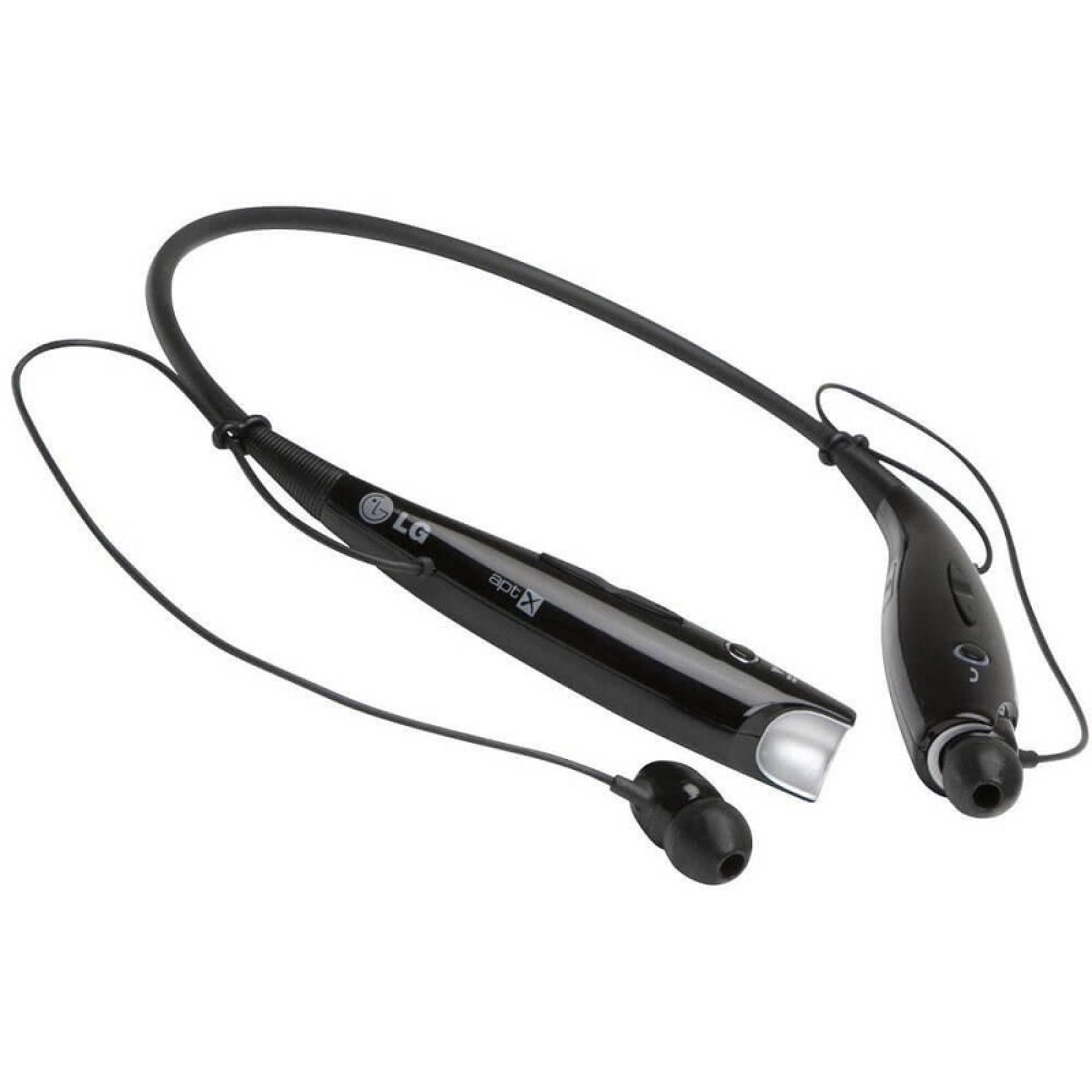 Audifonos deportivos LG Bluetooth Microfono Negro HBS730 - Reacondicionado