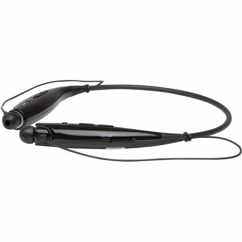 Audifonos deportivos LG Bluetooth Microfono Negro HBS730 - Reacondicionado